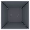 vidaXL Pillar Planter Anthracite 35 x 35 x 73 cm
