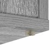 vidaXL Cat House Grey Sonoma 42.5 x 40 x 53.5 cm Engineered Wood