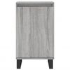 vidaXL Sideboard Grey Sonoma 40x35x70 cm Engineered Wood