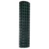 vidaXL Euro Fence Green 1 x 10 m PVC-coated iron