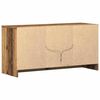 vidaXL TV Units Brown 100 x 34 x 50 cm Engineered wood