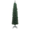 vidaXL Artificial Christmas Tree with 300 LEDs with Stand Green 240 cm