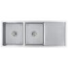 vidaXL Handmade Kitchen Sink Stainless Steel