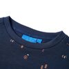 Kids' Sweatshirt Navy Melange 140