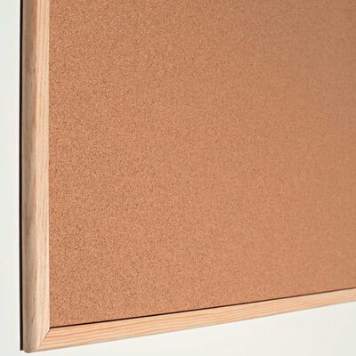 Esselte Standard Cork Pinboard 80x60cm