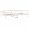 vidaXL Daybed with Drawers without Mattress 90x200 cm Solid Wood
