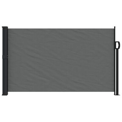 vidaXL Retractable Side Awning Anthracite 120x300 cm