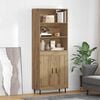 vidaXL Highboard Artisan Oak 69.5 x 34 x 180 cm