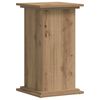 vidaXL Plant Stand Artisan Oak 33x33x60 cm Engineered Wood