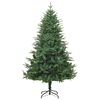vidaXL Artificial Christmas Tree Green 180 cm PVC&PE