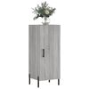 vidaXL Sideboard Grey Sonoma 34.5x34x90 cm Engineered Wood