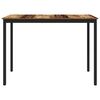 vidaXL Standing Bar Table Engineered Wood