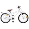 vidaXL Kids Bike 20 Inches for 6-11 Years Old White