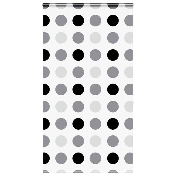 vidaXL Shower Roller Blind with Cassette 120x240 cm Fabric Width 116 cm