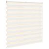 vidaXL Zebra Blind Marble Beige 150x150 cm Fabric Width 145.9 cm Polyester