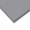 vidaXL Floating Wall Shelves 4 pcs Grey 80x23.5x3.8 cm MDF