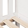 vidaXL Kids' House Bed Frame without Mattress White 90x200 cm Pine