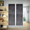 vidaXL Wall Sticker Blackboard 0.6 x 2 m 2 Rolls with Chalks
