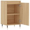 vidaXL Sideboards 2 pcs Sonoma Oak 40x35x70 cm Engineered Wood