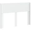vidaXL Headboard White Engineered Wood