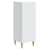 vidaXL Sideboard White 33 x 34.5 x 90 cm Engineered Wood