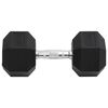 vidaXL Dumbbell 27.5 kg Cast Iron