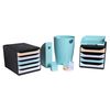 Exacompta Big-Box Desktop Drawer Set Aquarel with 4 Drawers
