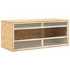 vidaXL Terrarium | Engineered wood, Glass, Steel | Medium | Durable | Terrarium