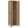 vidaXL Warderobe 2 pcs Artisian Oak 50 x 50 x 200 cm Engineered Wood