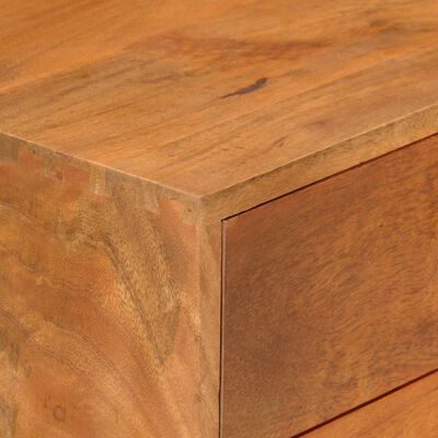 vidaXL Sideboard 85x40x70 cm Solid Mango Wood