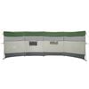 vidaXL Camping Windbreak Green 510x153 cm Waterproof