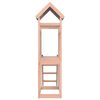 vidaXL Play Tower Brown 52.5 x 110.5 x 215 cm Solid Douglas Wood