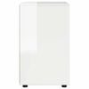 vidaXL Storage Cabinet High Gloss White 60 x 48 x 81 cm