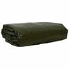 vidaXL Tarpaulin 650g / m&sup2; Olive Green 1.5 x 2.5 m