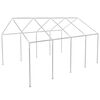 vidaXL Frame for 8x4 m Marquee Steel