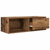 vidaXL TV Cabinets 2 pcs Old Wood 80x31x25.5 cm Engineered Wood