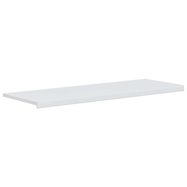 vidaXL Window Sill White 120 x 50 x 4.5 cm PVC