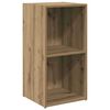 vidaXL TV Cabinet Set Wall-mounted 6 pcs Artisan Oak Engineered Wood