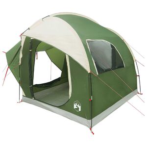 vidaXL Car Tent with Roof Green 239 x 210 x 210 cm Polyester and Steel