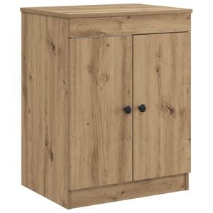 vidaXL Bathroom Cabinet Artisan Oak 54 x 41 x 70 cm Engineered Wood