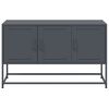vidaXL TV Cabinet Anthracite 100.5x39x60.5 cm Steel