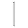 vidaXL Access Panel White 43 x 43 x 3 cm Steel