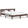 vidaXL Bed Frame without Mattress Solid Mango Wood 180 cm