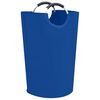 vidaXL Laundry Sorter 2 pcs Blue