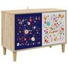 vidaXL TV Cabinet MAINZ 69 x 33 x 50 cm Sonoma Engineered Wood