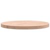 vidaXL Table Top &Oslash;40x2.5 cm Round Solid Wood Beech