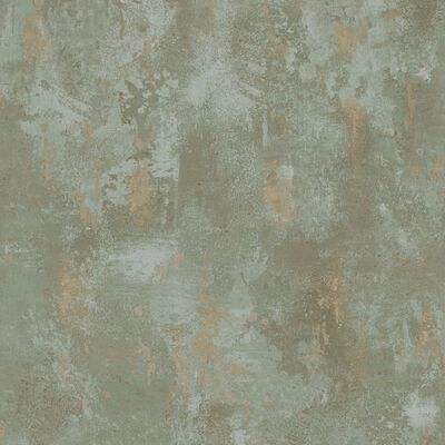 DUTCH WALLCOVERINGS Wallpaper Concrete Green TP1010