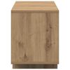 vidaXL TV Cabinet Artisan Oak 120x30x40.5 cm Engineered Wood
