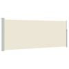 vidaXL Retractable Side Awning 120 x 300 cm Cream