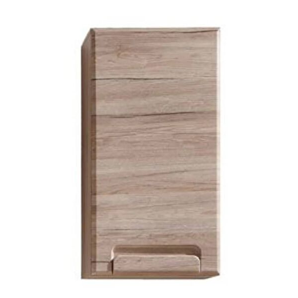 Trendteam Storage Wall Cabinet Malea San Remo Oak